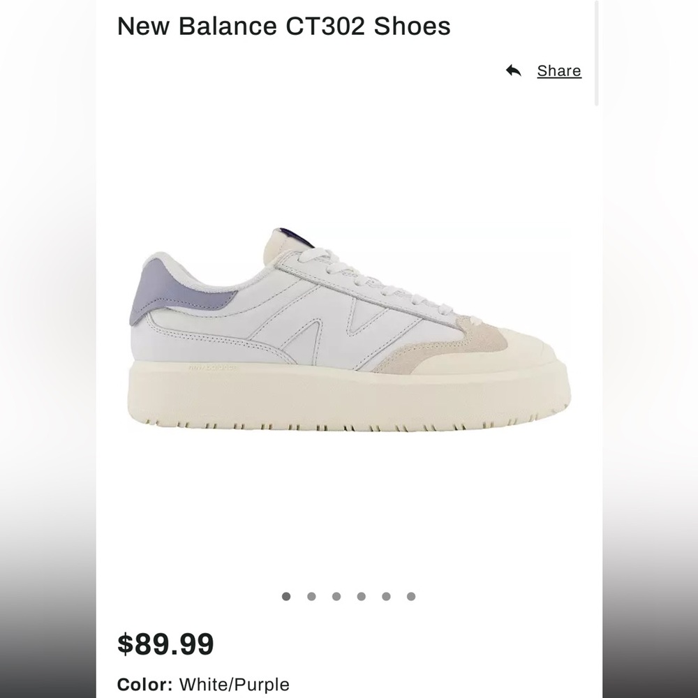 New Balance CT302 shoes